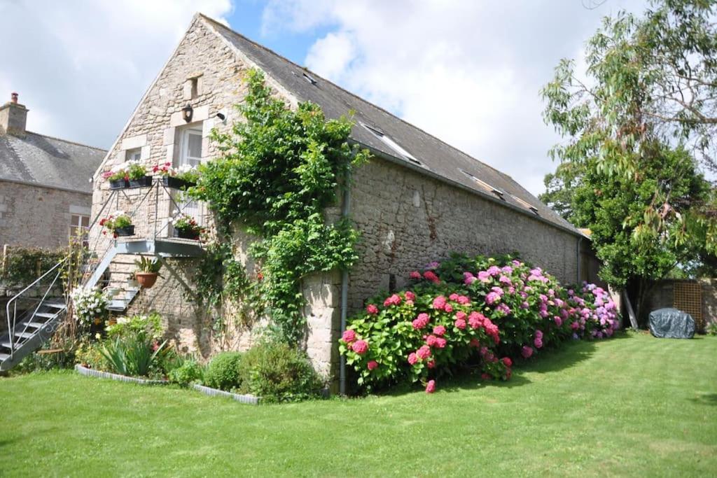 Les Hortensias Vila Gatteville-le-Phare Exterior foto